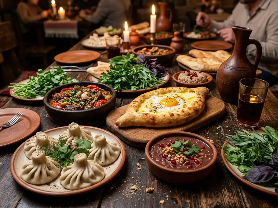 Cuisine géorgien