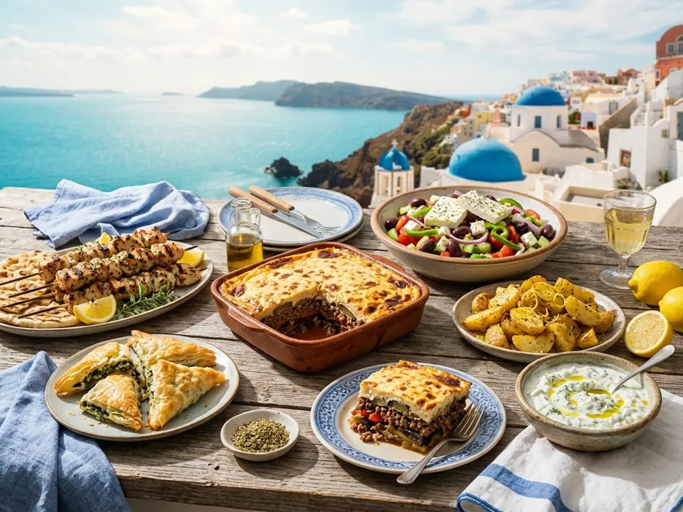Cuisine grec
