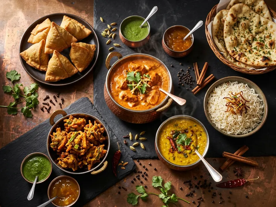 Cuisine indien