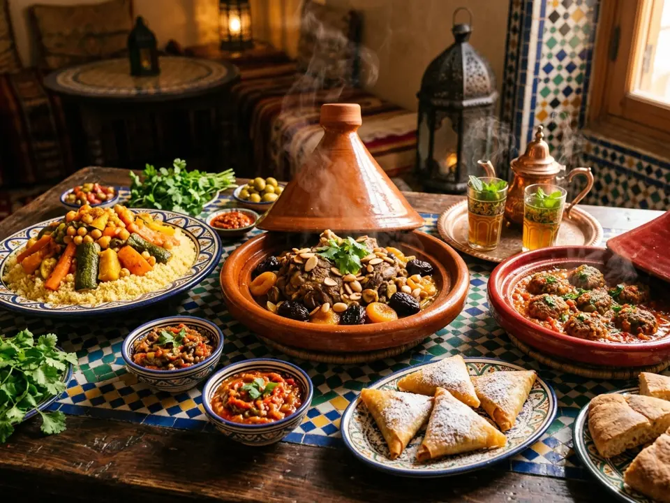 Cuisine marocain