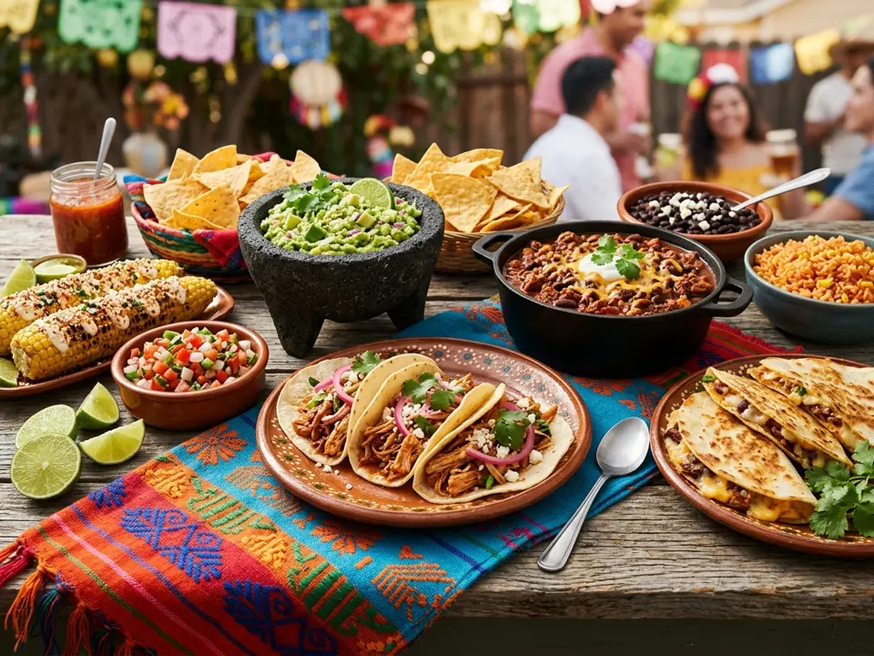 Cuisine mexicain