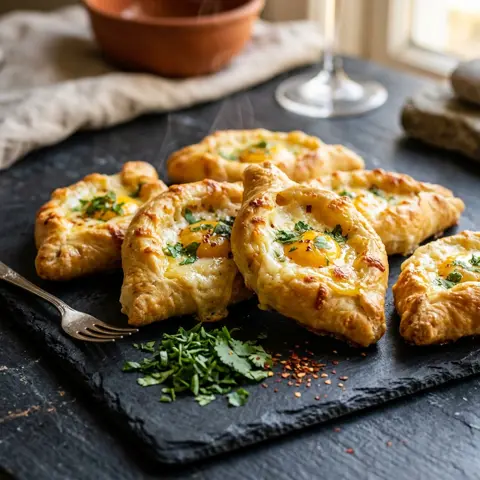 Bouchées de khachapuri