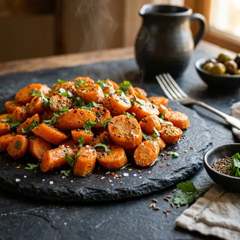 Carottes au cumin