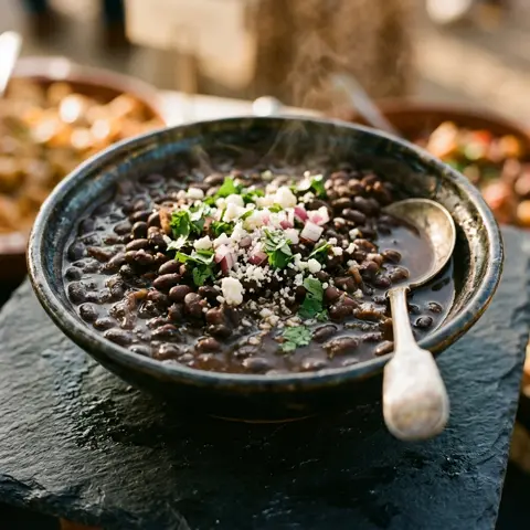 Frijoles (haricots noirs)