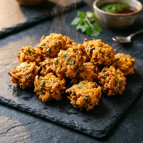 Pakoras de légumes
