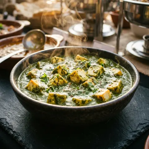 Palak paneer