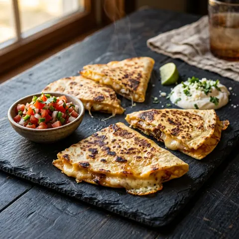 Quesadillas au fromage