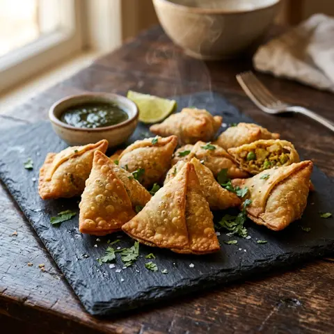 Samosas aux légumes