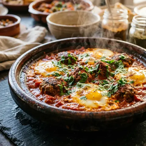 Tajine de kefta