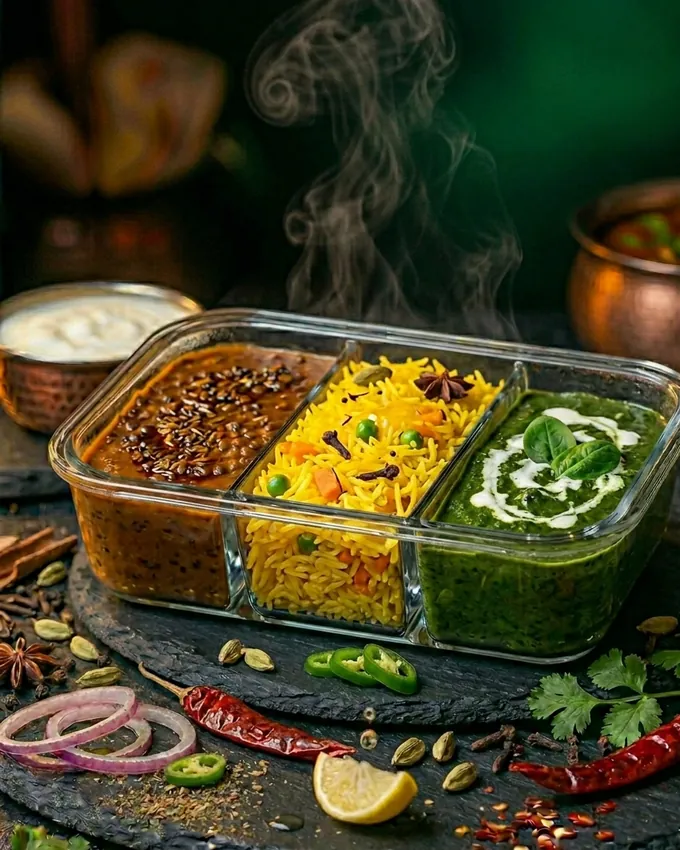 Boîte repas en verre