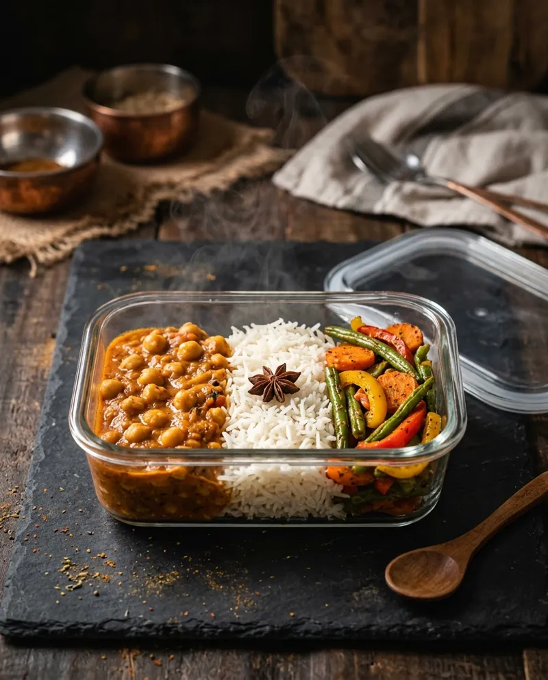 Chickpea masala