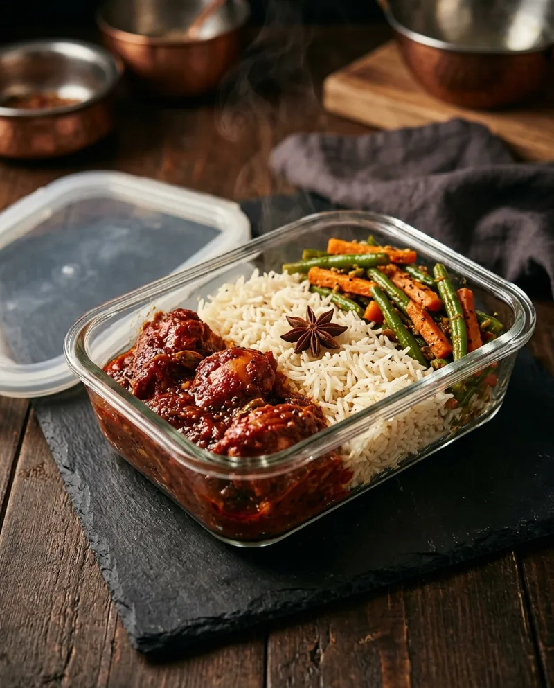 Chicken vindaloo