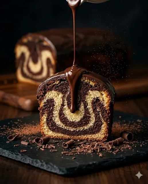 Marble cake