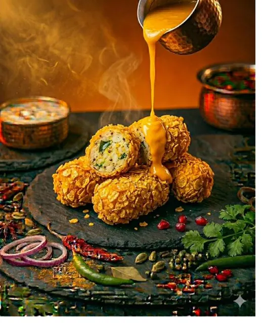 Spiced croquettes
