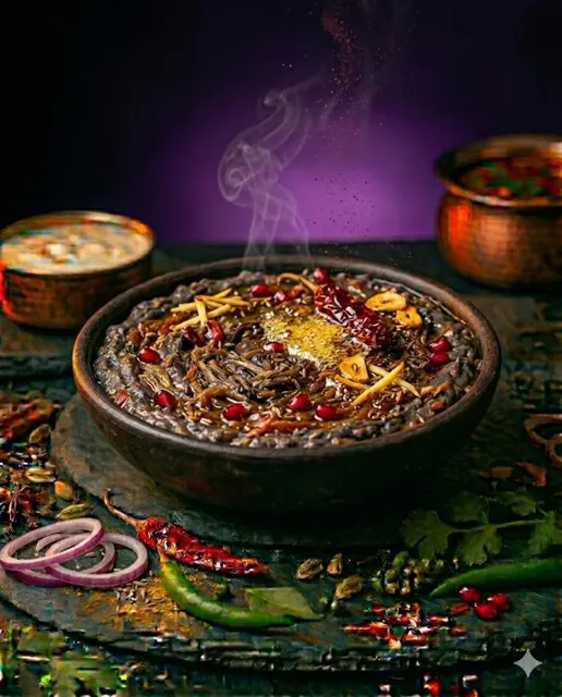 Black dal (urad dal)
