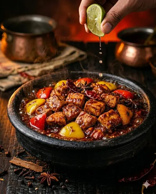Vegetable jalfrezi