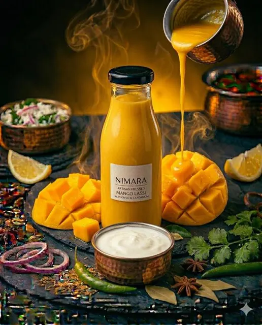Mango lassi