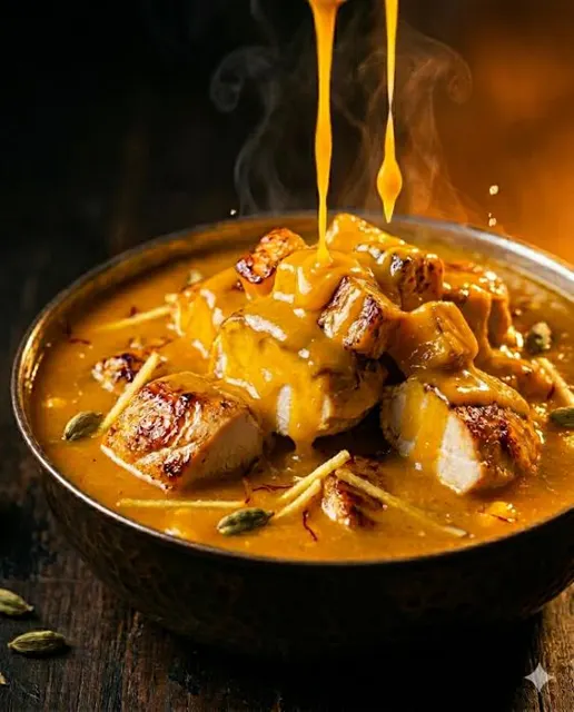 Mango chicken