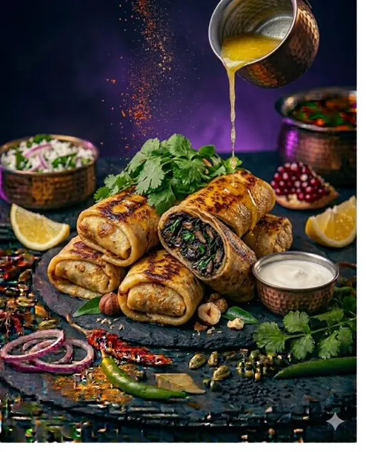 Mushroom roll