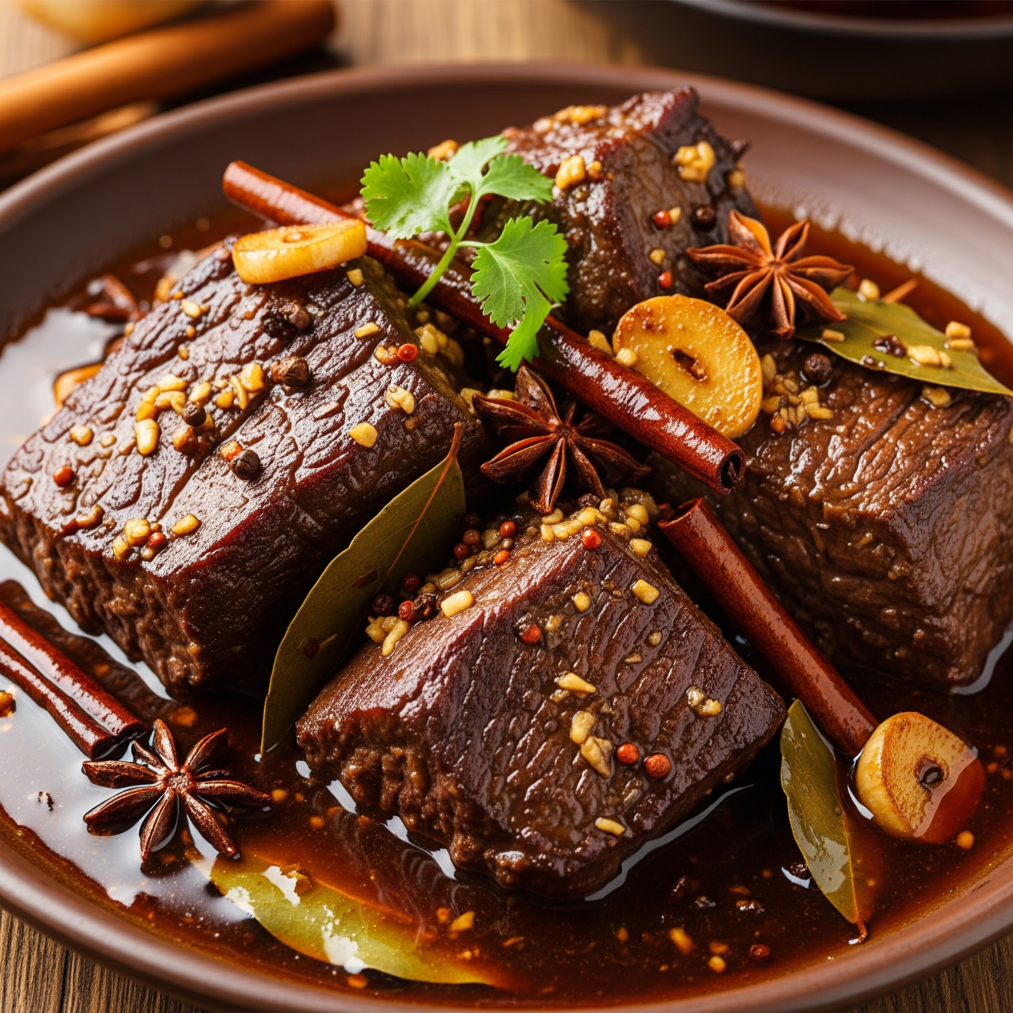 Boeuf aux 8 Épices