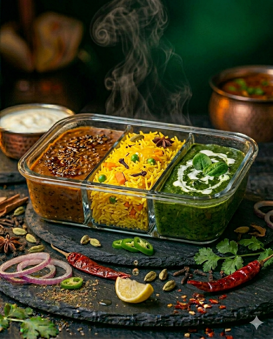 Box Butter Chicken