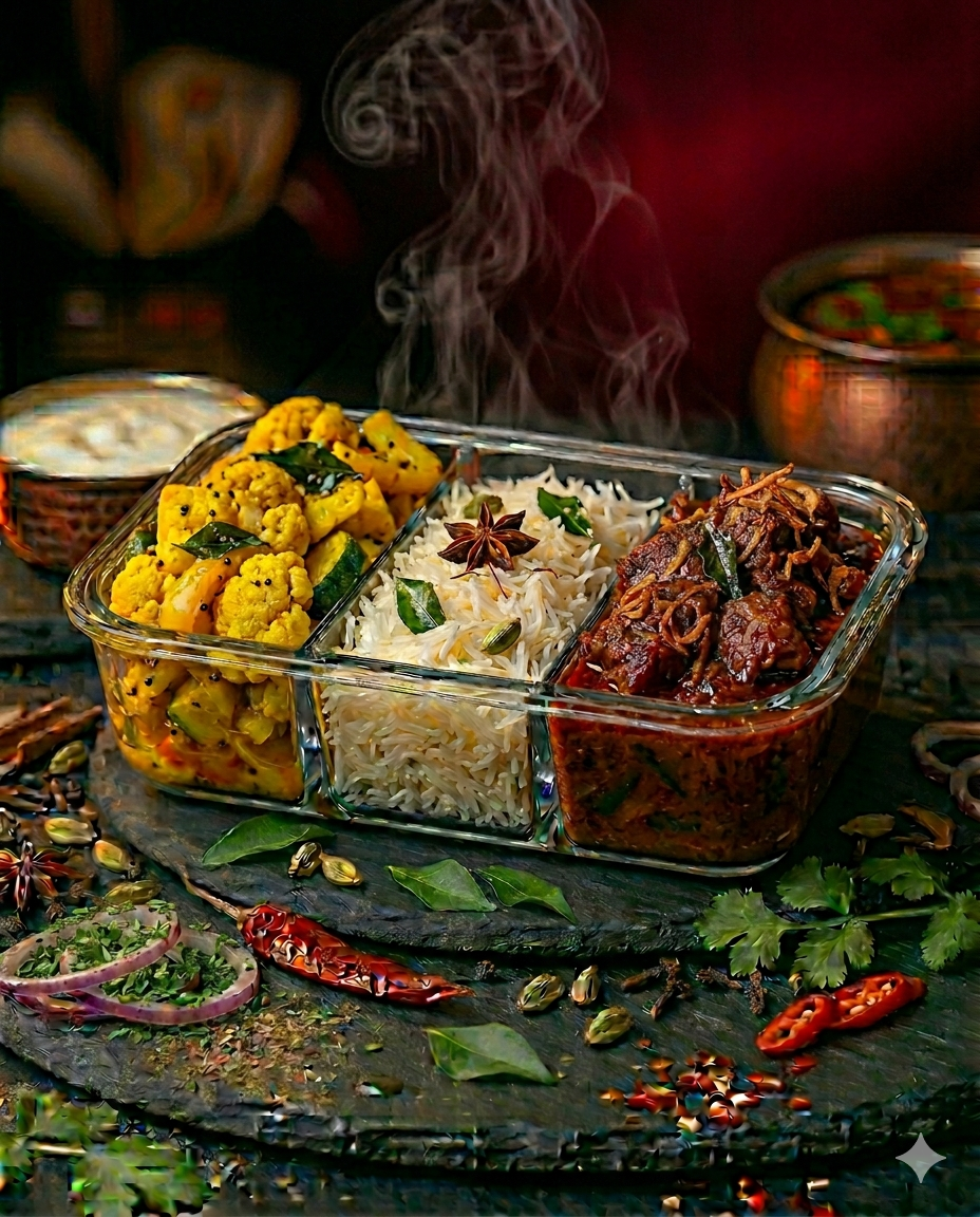 Box Curry Légumes