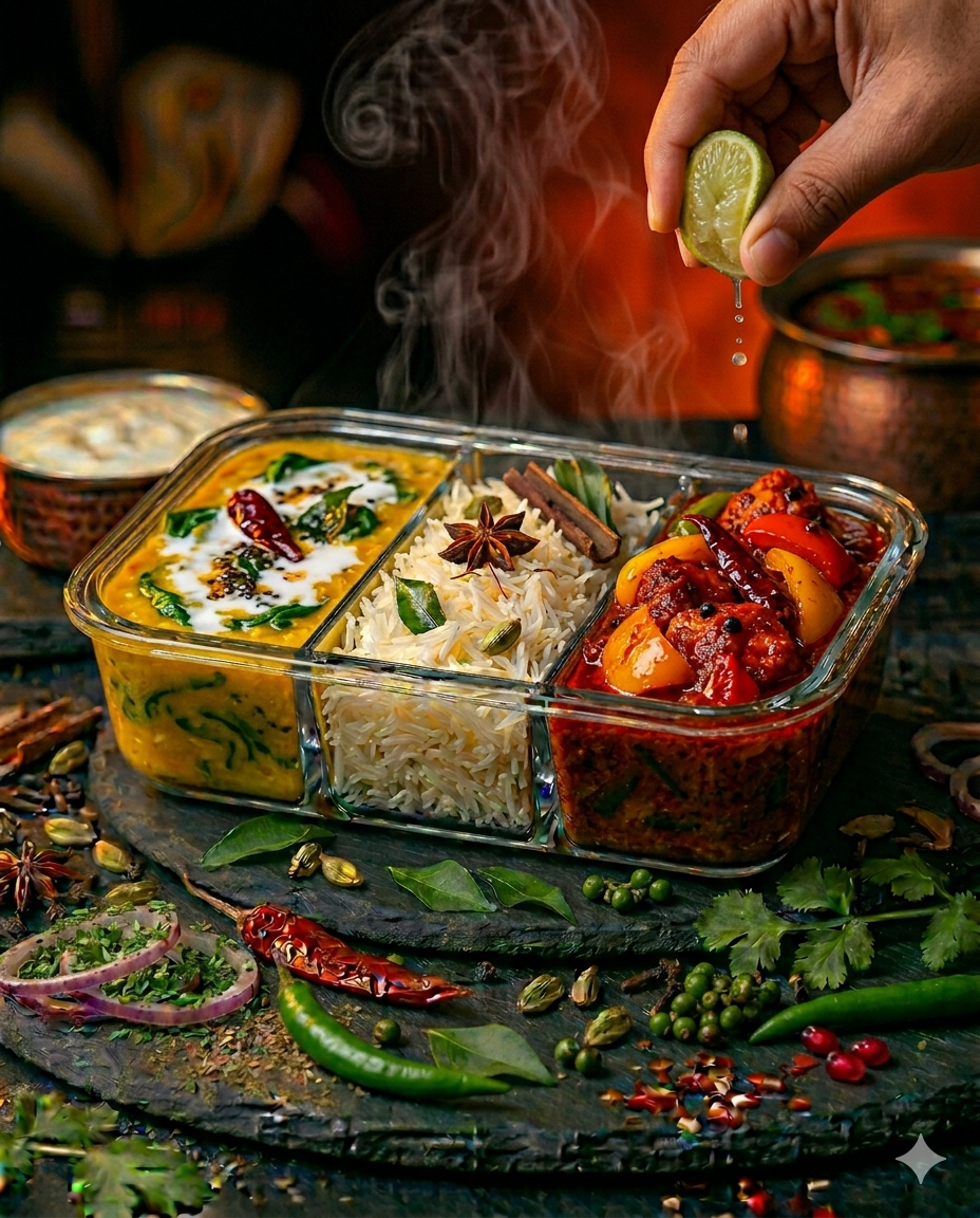 Box Dal & Riz