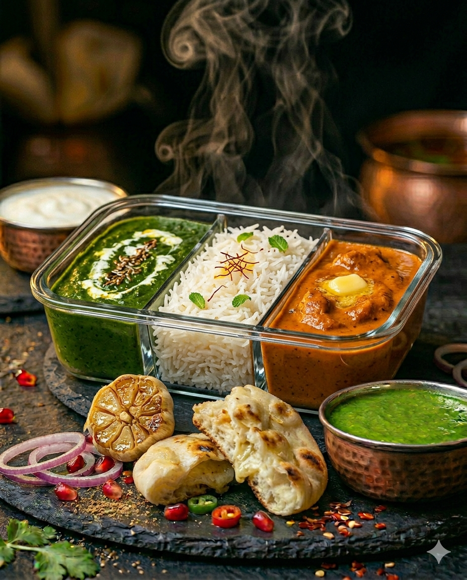 Box Saag Paneer
