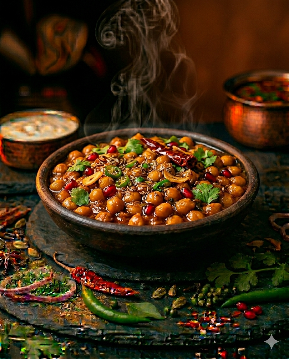 Curry Pois Chiches