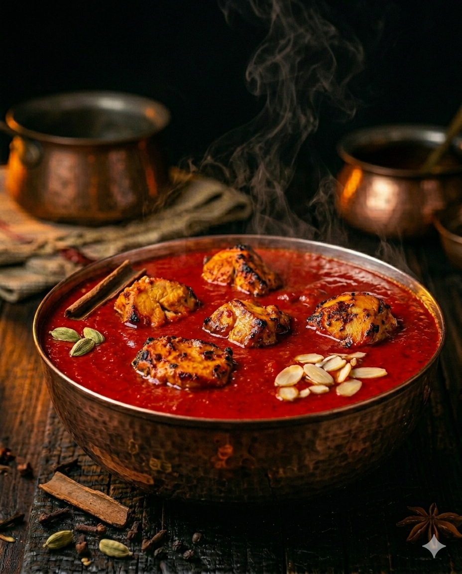 Agneau Madras