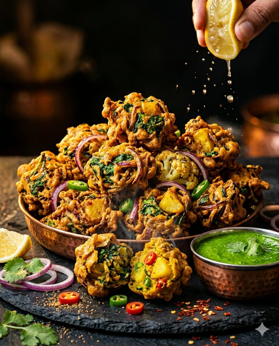 Pakora de Légumes
