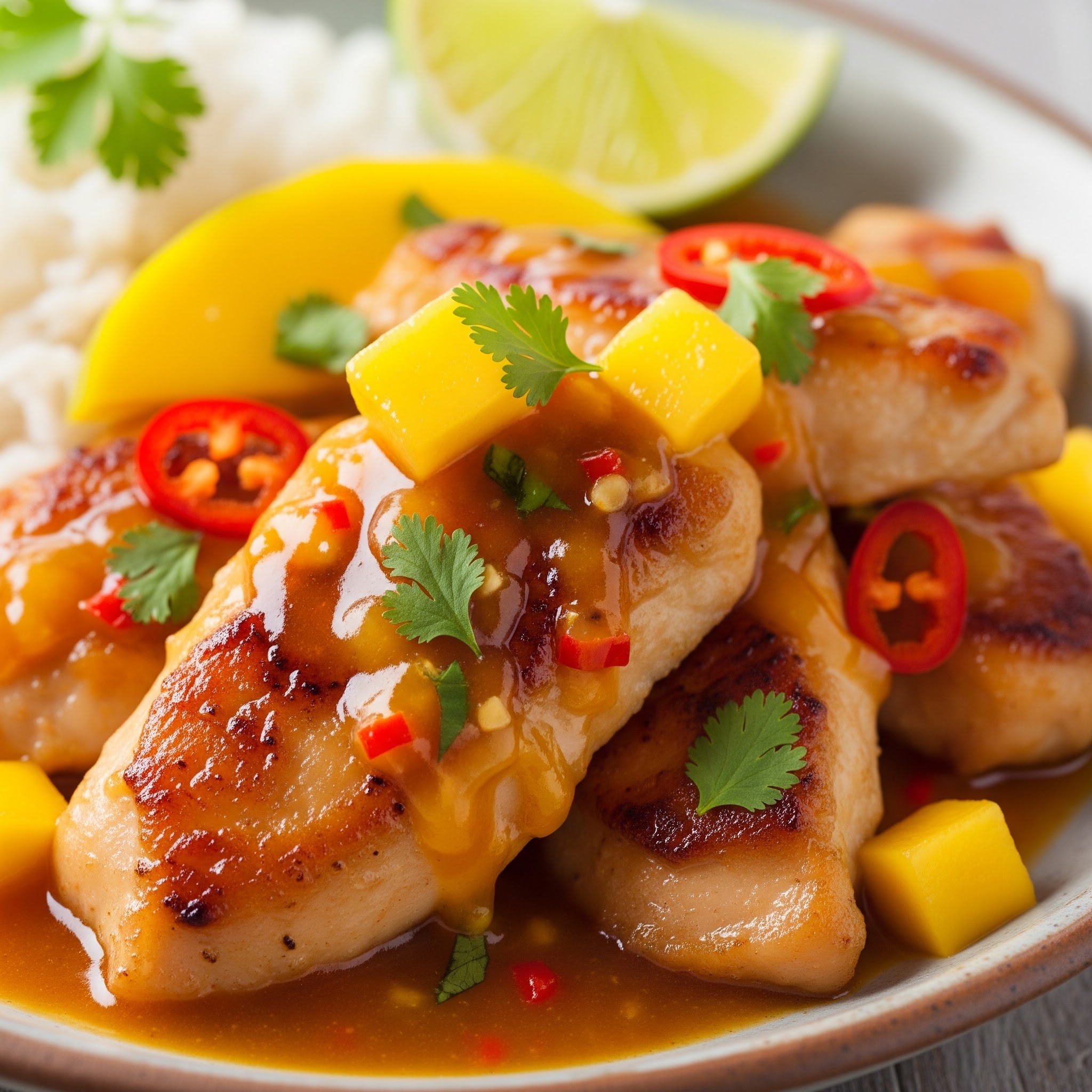 Poulet Mangue