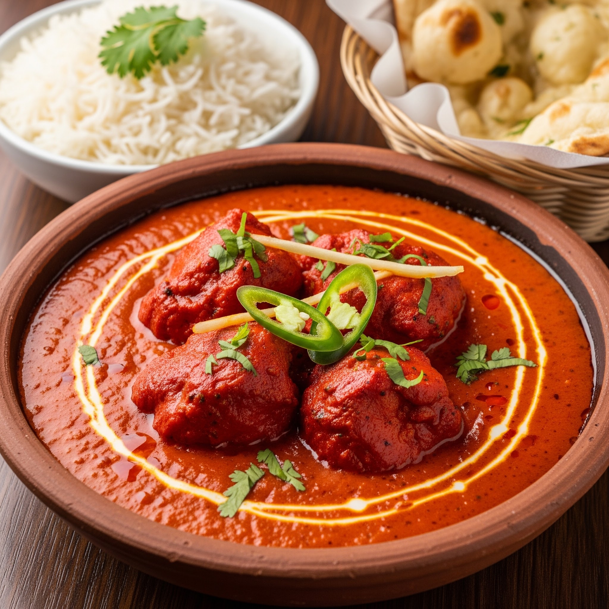 Poulet Tikka Masala