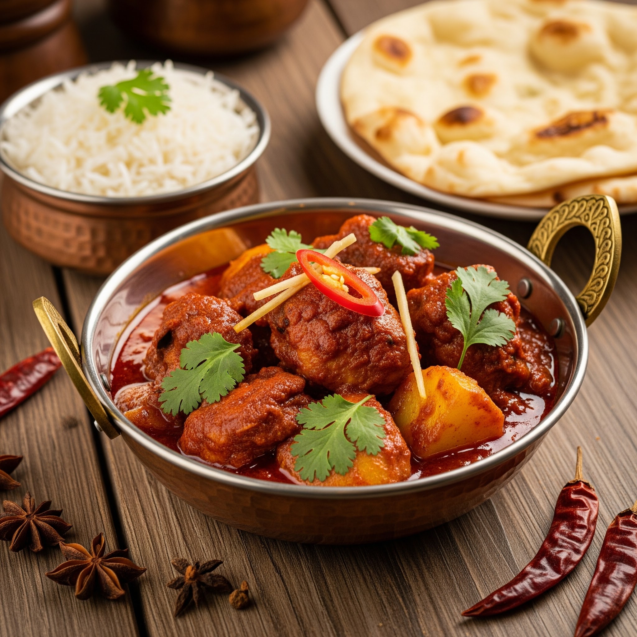 Poulet Vindaloo