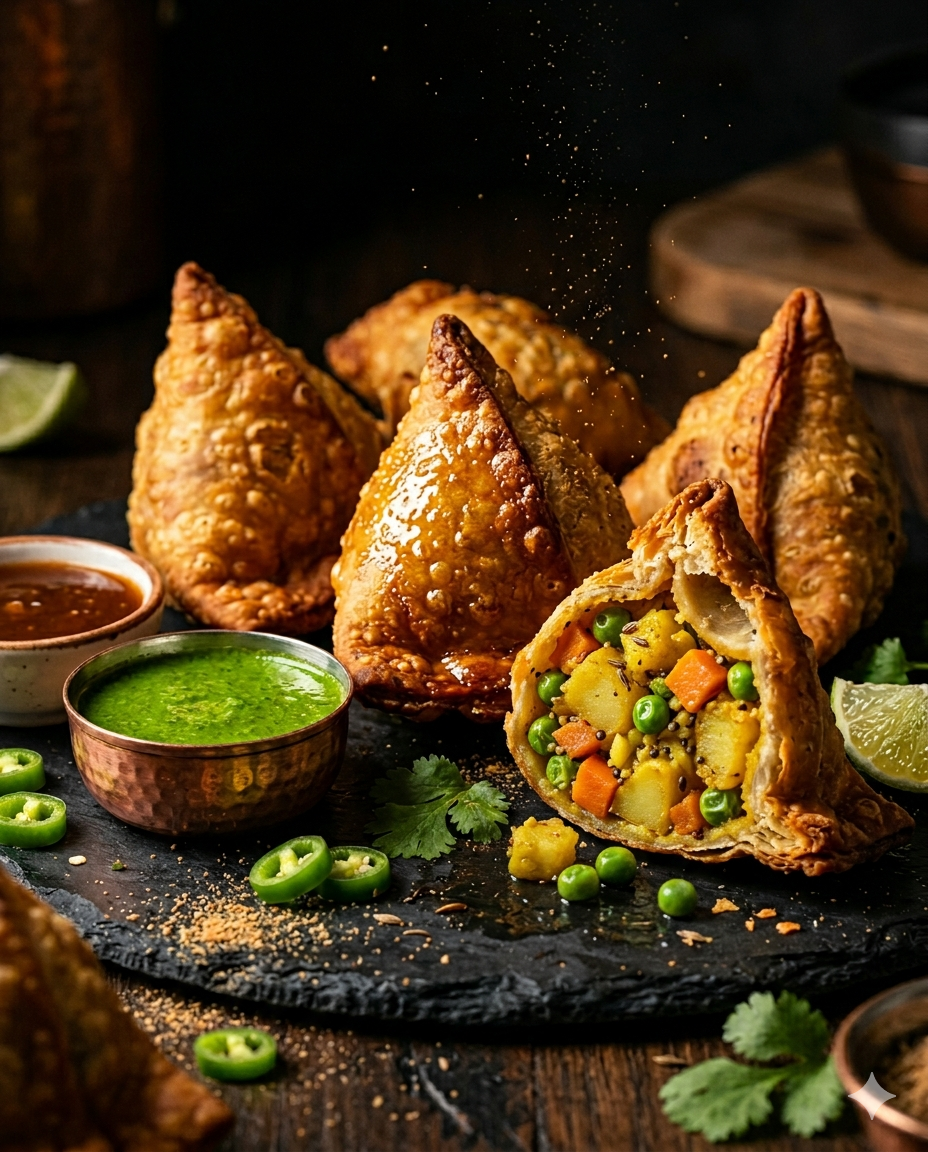 Samosas Légumes