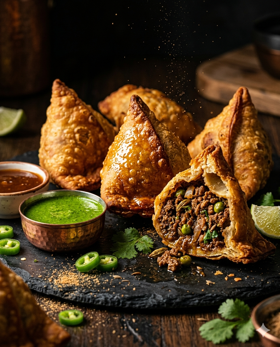 Samosa au Boeuf