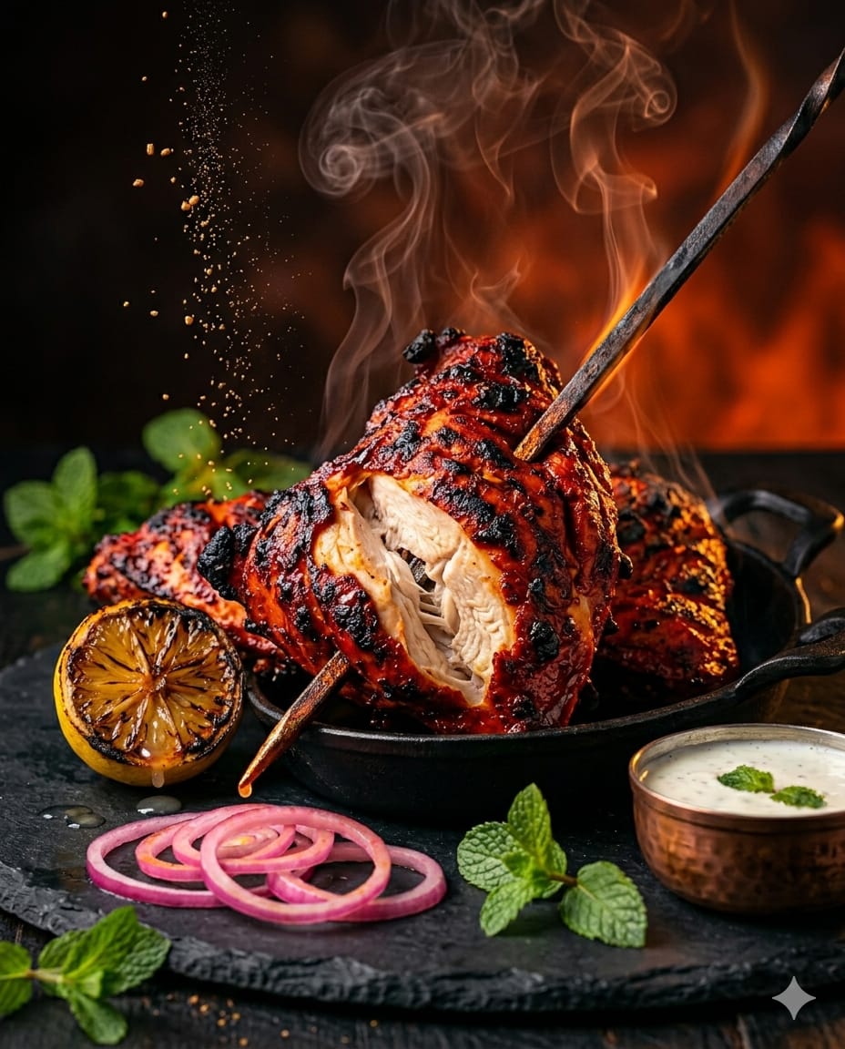 Mini Brochettes Poulet