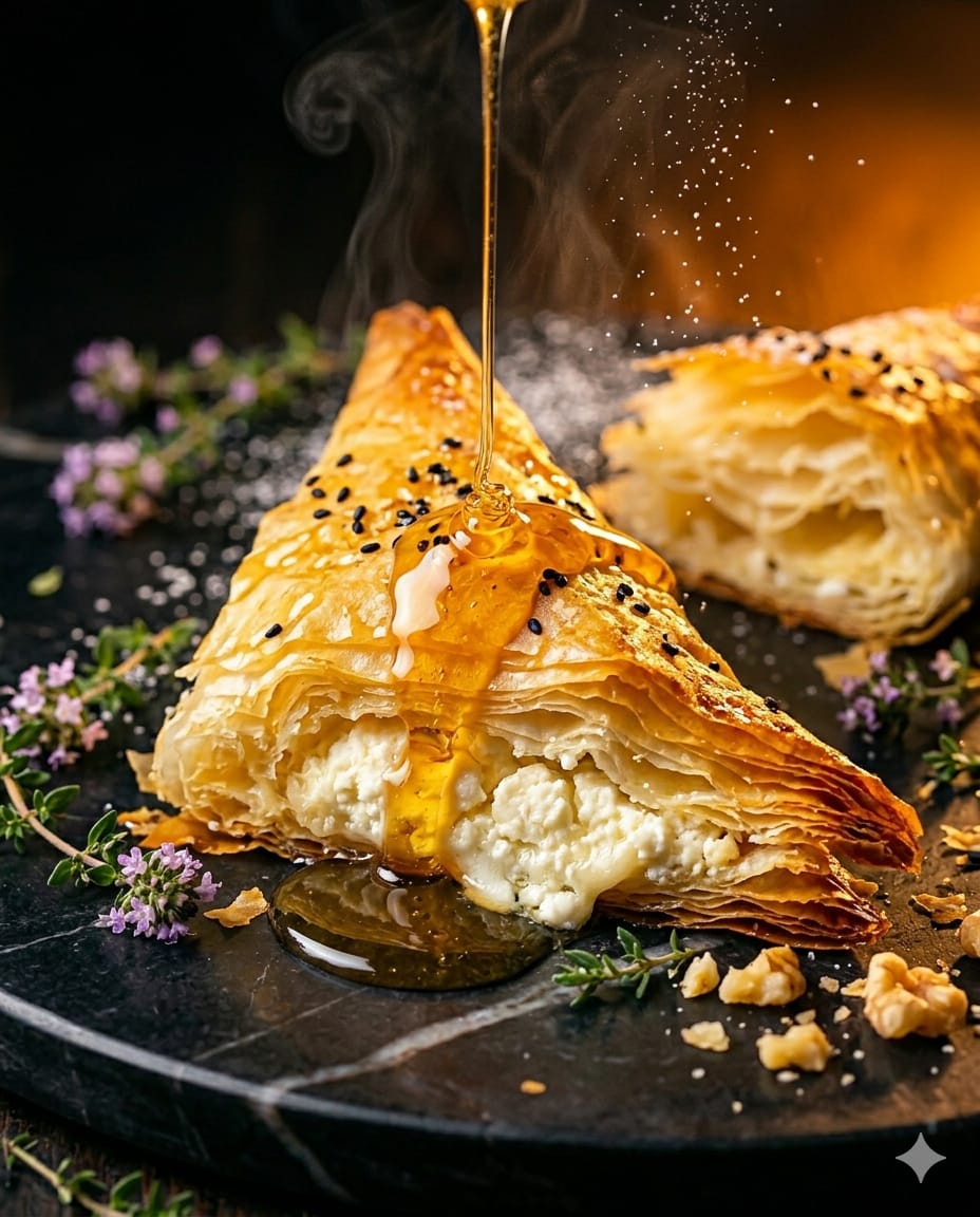 Samosa Feta Miel